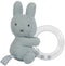 Miffy: Ring Rattle - Green Knit