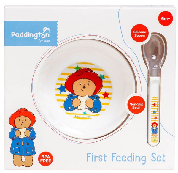 Paddington Bear: Baby First Feeding Set