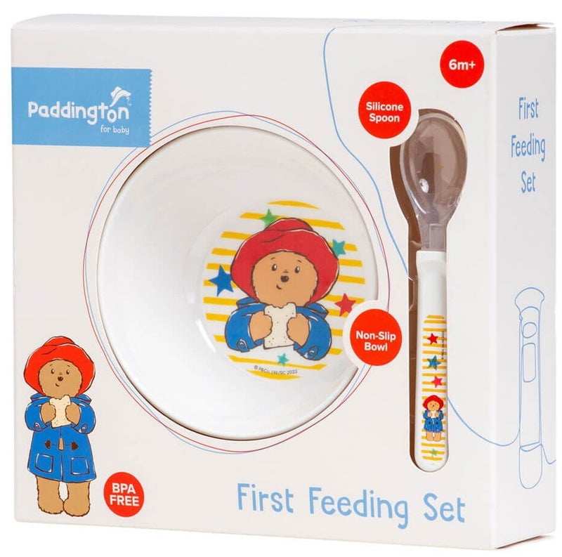Paddington Bear: Baby First Feeding Set