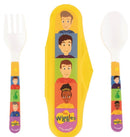 The Wiggles: Fruit Salad Travel Cutlery Set (2 Piece Set)