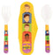 The Wiggles: Fruit Salad Travel Cutlery Set (2 Piece Set)