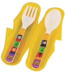 The Wiggles: Fruit Salad Travel Cutlery Set (2 Piece Set)