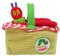 The World of Eric Carle: The Very Hungry Caterpillar Picnic Basket Plush Playset (7 Piece Set)