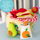 The World of Eric Carle: The Very Hungry Caterpillar Picnic Basket Plush Playset (7 Piece Set)