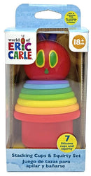 The World of Eric Carle: The Very Hungry Caterpillar Stacking Cups & Squirty Set