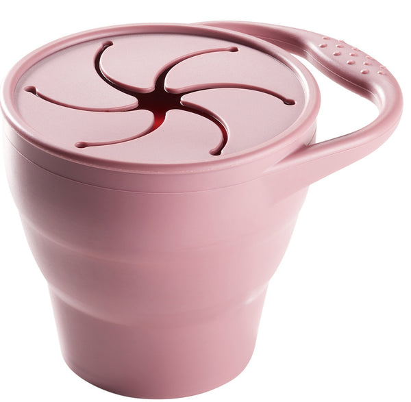 Tommee Tippee: Silicone Collapsible Snack Pot - Pink