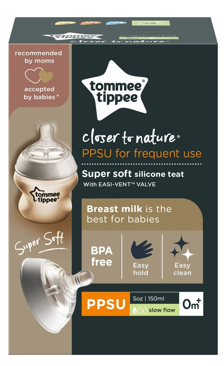 Tommee Tippee: PPSU Baby Bottle - 150ml