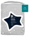 Tommee Tippee: Portable Blackout Blind - Starry Grey (Large)