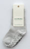 Woolbabe: Merino & Organic Cotton Sleepy Socks - Pebble (3-12 Months)