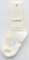 Woolbabe: Merino & Organic Cotton Sleepy Socks - Natural (2-4 Years)