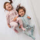 Woolbabe: Merino & Organic Cotton Sleepy Socks - Natural (2-4 Years)