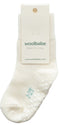 Woolbabe: Merino & Organic Cotton Sleepy Socks - Natural (1-2 Years)