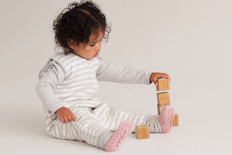 Woolbabe: Merino & Organic Cotton Sleepy Socks - Natural (3-12 Months)