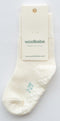 Woolbabe: Merino & Organic Cotton Sleepy Socks - Natural (NB - 3 Months)