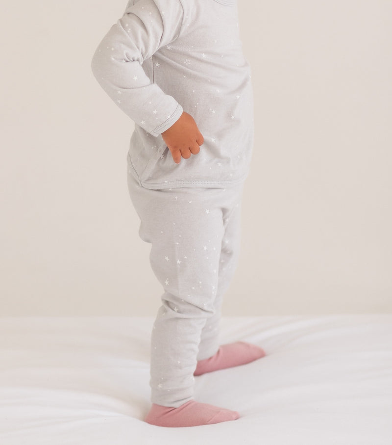 Woolbabe: Merino & Organic Cotton Sleepy Socks - Dusk (2-4 Years)