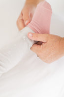 Woolbabe: Merino & Organic Cotton Sleepy Socks - Dusk (3-12 Months)