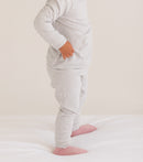 Woolbabe: Merino & Organic Cotton Sleepy Socks - Dusk (NB - 3 Months)