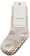 Woolbabe: Merino & Organic Cotton Sleepy Socks - Dune (3-12 Months)