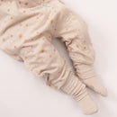 Woolbabe: Merino & Organic Cotton Sleepy Socks - Dune (NB - 3 Months)