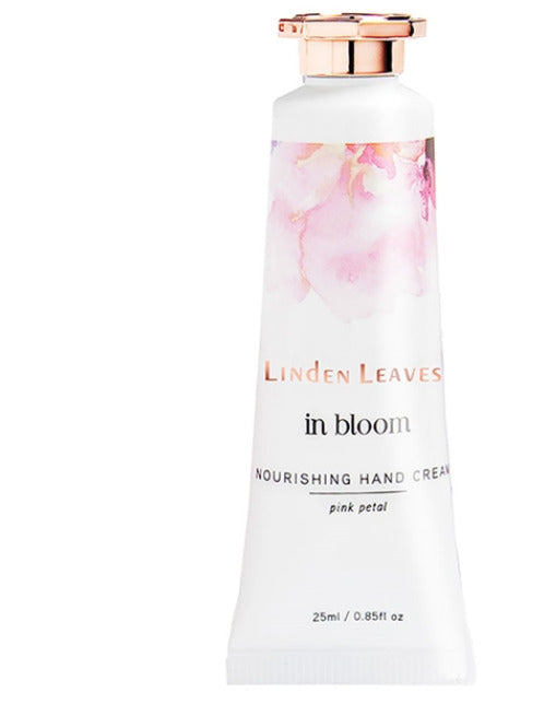 Linden Leaves: In Bloom Hand Cream - Pink Petal (25ml)
