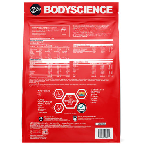 BSc Bodyscience: Whey Protein 900g – Chocolate