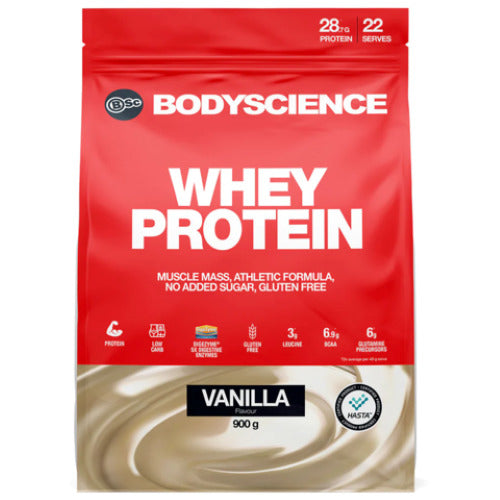 BSc Bodyscience: Whey Protein 900g – Vanilla