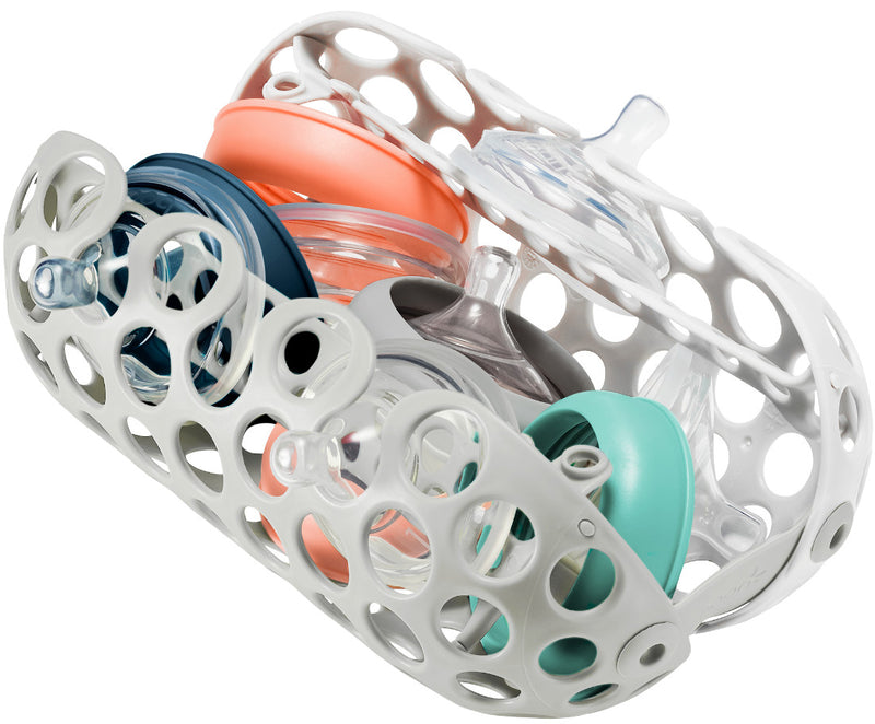 Boon: Clutch Dishwasher Basket - Grey/White