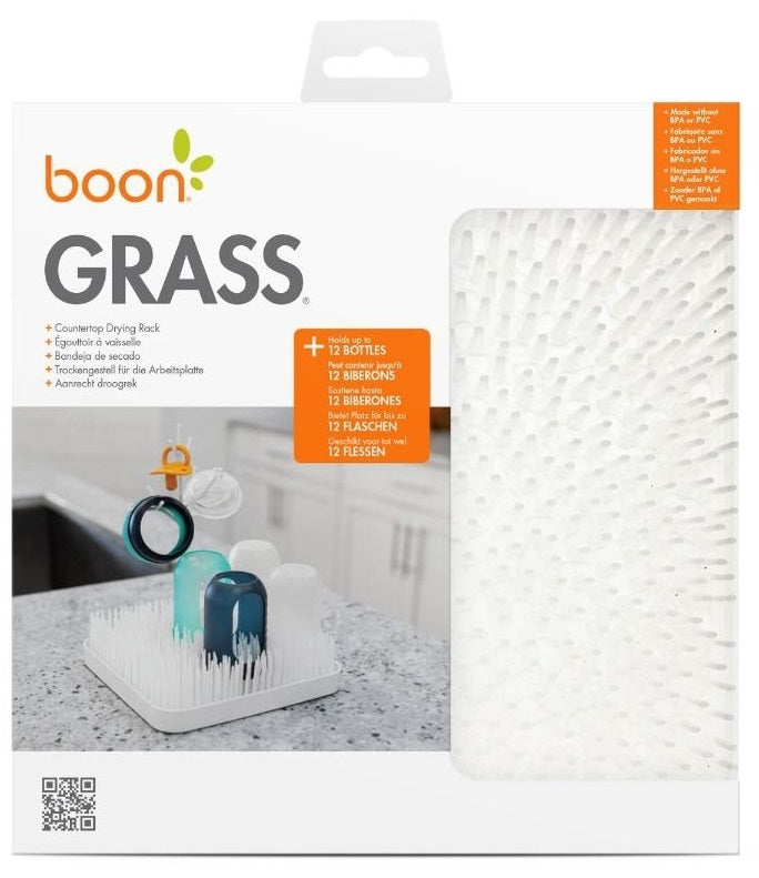 Boon: Grass Winter - Clear/White