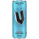 V Blue Sugar Free 250ml (24 Pack)