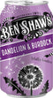 Ben Shaws: Dandelion & Burdock Drink 330ml (24 Pack)