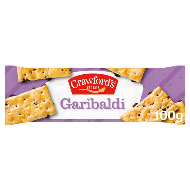 Crawford: Garibaldi Biscuits - 100g (12 Pack)