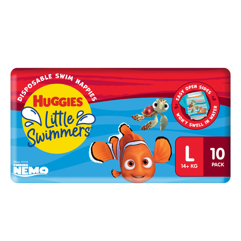 Huggies Little Swimmers Swimpants - Large (10 Pack)