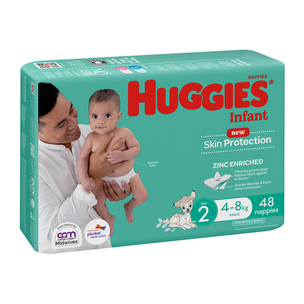 Huggies Infant Nappies - Size 2