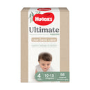 Huggies Ultimate Jumbo Nappies - Size 4 (58 Pack)