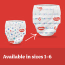 Huggies Essentials Toddler Nappies - Size 4 (46 Pack)