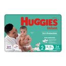 Huggies Infant Convenience Nappies - Size 2 (24 Pack)