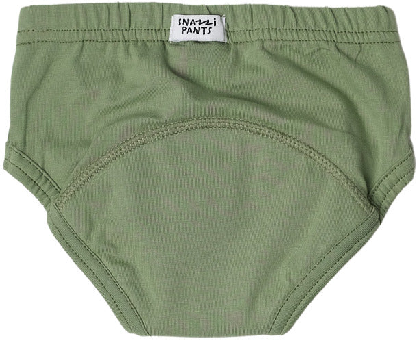 Snazzi Pants: Day Trainers - Sprout (3-4 Years)