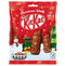 Kit Kat: Santa Christmas Sharing Bag - 55g (12 Pack)