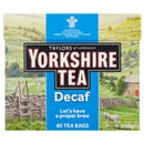 Taylors of Harrogate: Yorkshire Decaf Teabags - 80 Bags