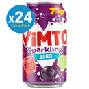 Vimto: Original Zero Sugar Soft Drink - 330ml (24 Pack)