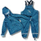 Brolly Sheets: Raincoat - Denim (Size 4) in Blue