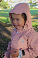 Brolly Sheets: Raincoat - Blush (Size 4) in Pink