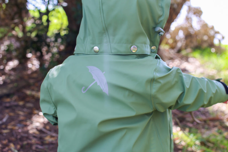 Brolly Sheets: Raincoat - Sage (Size 3) in Green