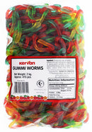 Kervan: Gummi Worms - 2kg
