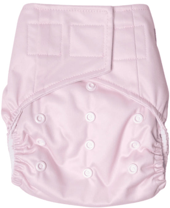 Snazzi Pants: All in One Reusable Nappy - Rose