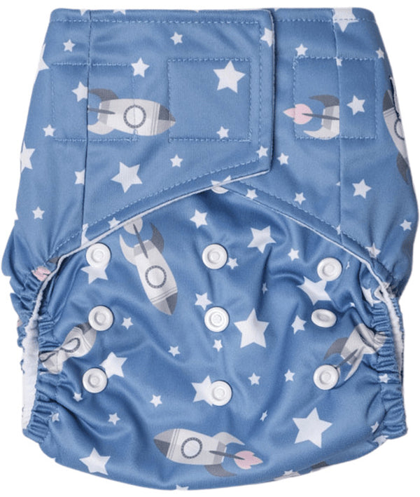 Snazzi Pants: All in One Reusable Nappy - Blast Off