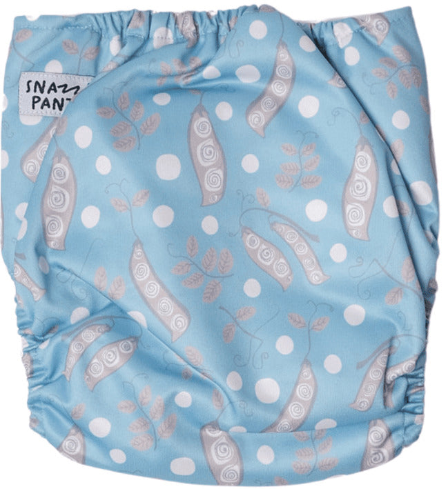 Snazzi Pants: All in One Reusable Nappy - Sweet Pea