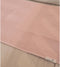 Brolly Sheets: Cot Pad with Wings - Dusty Rose