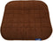 Brolly Sheets: Chair Pad - Dark Brown (Small)