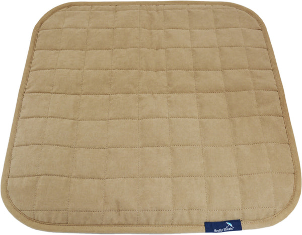 Brolly Sheets: Chair Pad - Beige (Small)
